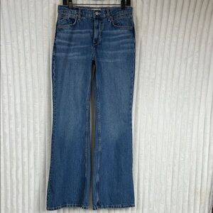 Free people We the Free midrise, bootcut flare jeans 28